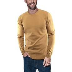 Copper - Men Clothing X-Ray Crewneck Sweater Slim Fit - Copper