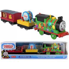 Toy Vehicles Thomas & Friends Motorized Party Train Percy