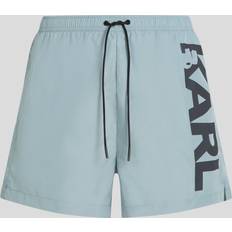 Karl Lagerfeld Badebukser Karl Lagerfeld Badeshorts - Grå
