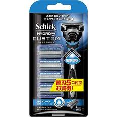 Schick Hydro5 Custom Hydrate Razor 5 Replacement Blades Combo Pack for Men