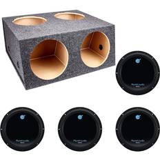 Qpower 4 Hole 12 Inch Subwoofer Box