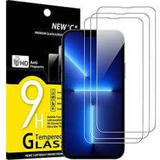 New'C Tempered Glass Screen Protector 3 Pack