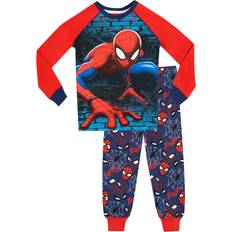 Spiderman Pajamases Children's Clothing Spider-Man Boys' Pajamas - Blue