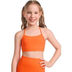 Bralettes Crz Yoga Butterluxe Girls Sports Bra - Neon Orange