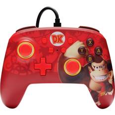 PowerA Enhanced Wired Controller Donkey Kong