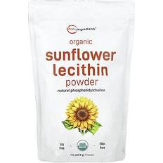 Micro Ingredients Organic Sunflower Lecithin Powder 1 lb