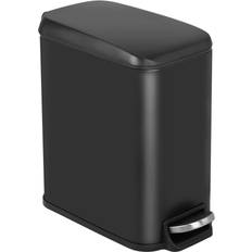 FDW Trash Can with a Lid 1.3 Gallon 5 L