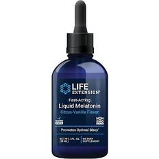 Life Extension Fast-Acting Liquid Melatonin