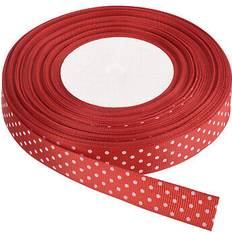 Red Gift Wrap Ribbons Uxcell Grosgrain Ribbons 50 Yards 3/4 Inch Bright Red