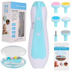 Blue Nail Care Disen DESIN Baby Nail Trimmer 6 in 1