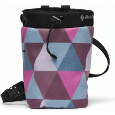 Chalk BagS Chalk & Chalk Bags Black Diamond Gym Chalk Bag MD/LG Pink Quilt