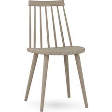 Pinnockio Stol Ek Ljus Mattlack