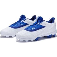 Baseball Under Armour Men's Leadoff Low RM 3.0 Baseball Cleat, (400) Royal/White/Royal, 6.5, US