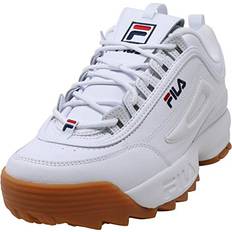 Shoes Fila Disruptor II Premium - White/Navy/Gum