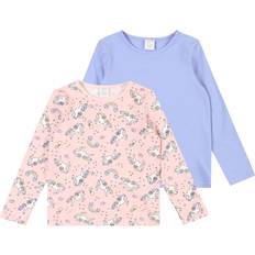Rosa Överdelar Barnkläder Lindex T-shirt