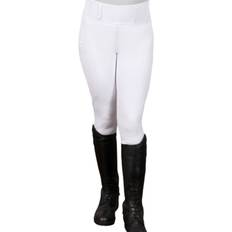 Hvite Rideutstyr Coldstream Oxnam Competition Horse Riding Tights - White