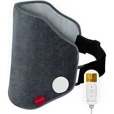 Comfytemp Upgraded heating pad for back pain relief, xl electric heated back Gray 1.34 Pounds