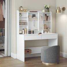 Dressing Tables on sale Brayden Studio Mit LED-Beleuchtung 3 Farben Schminktisch