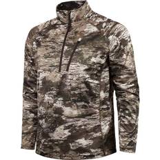 Hunting Huntworth Men’s Hunting Light weight ¼ Zip Pullover, Tarnen Camo