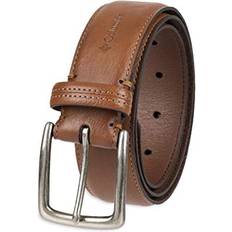 Columbia Men Belts Columbia Trinity Logo Belt Casual Dress - Khakis