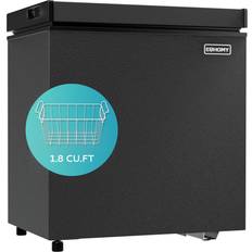 Euhomy 1.8 Cu Ft Chest Freezer Black