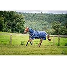 Amigo Outdoor Blanket With Neck Cover 1200D Plus Turnout Rug - Bleu