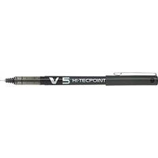 Correction Tape & Fluid Pilot BX V5 Black Hi-Tecpoint Rollerball Pen Pack of 3