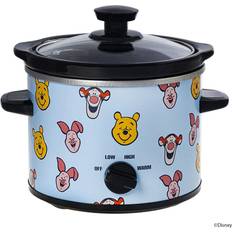 Uncanny Brands Disney Winnie The Pooh Friends Slow Cooker 2 qt