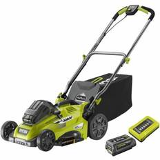 Gräsklippare Ryobi RLM36X41H50G 40 cm Batteridriven gräsklippare