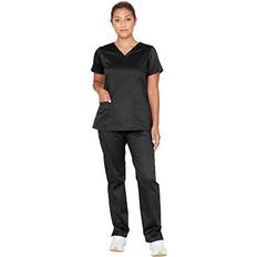 Clothing Sets Barco Essentials Unison Women's Scrub Set - Black