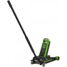 Sealey Trolley Jack 4 Tonne Rocket Lift Green 4040AG