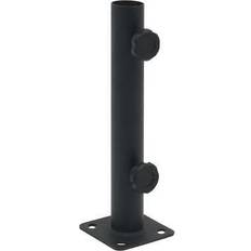 Black Parasol Bases vidaXL Parasol Base for ø1.3" 1.3" 1.5" Pole