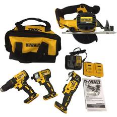 Dewalt 20V Max Cordless 5-Tool Combo Kit