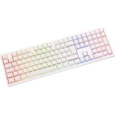 Ducky Zero 6108 Pure White Gaming Tastatur