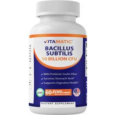 Vitamatic Bacillus Subtilis 10 Billion Count 60