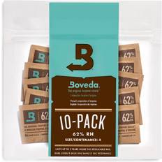 Humidors Boveda 62% Two-Way Humidity Control Packs 10 Pack