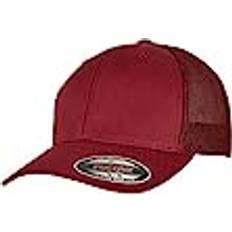 Röda Kepsar Flexfit Trucker Keps - Röd