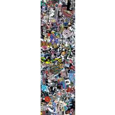 Powell Peralta Skateboard Accessories Powell Peralta Skateboard Griptape Collage 9" x 33" Grip Sheet