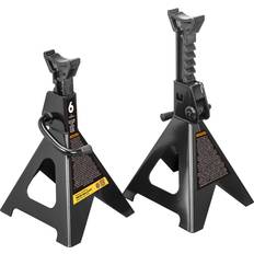 Torin 6 Ton Capacity Steel Jack Stands AT46002B