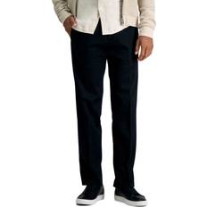 Haggar Premium No Iron Casual Pant - Black