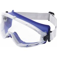 UV Protection Eye Protections Promat Vollsichtschutzbrille Daylight Top EN 166 - Blau