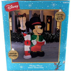 Party Supplies Disney Christmas 7 Ft Mickey Mouse Noel