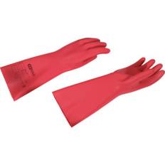 KS Tools Rubber Gloves - Red