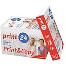 Skrivarpapper a4 Print24 Print24 Skrivarpapper 2500 Ark 5 x 500 A4