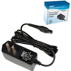 Shaver Cleaners HQRP AC Adapter Power Cord YS524