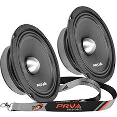 PRV Audio Slim Midrange 6.5" Shallow Bullet Speakers