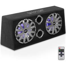 Pyle 12 Inch Dual Subwoofer Box System