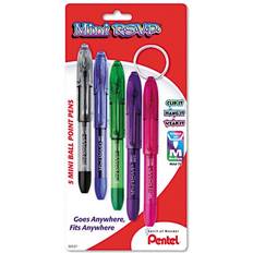 Correction Tape & Fluid Pentel Mini R.S.V.P. Ballpoint Pen 5 Pack