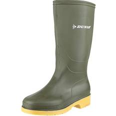 Dunlop Junior Dull Wellies - Green