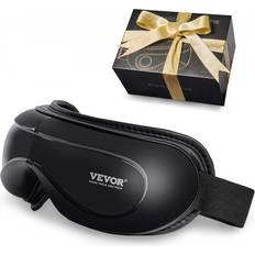 VEVOR Heated eye massager eye care device 5 modes bluetooth music 180 foldable Black
